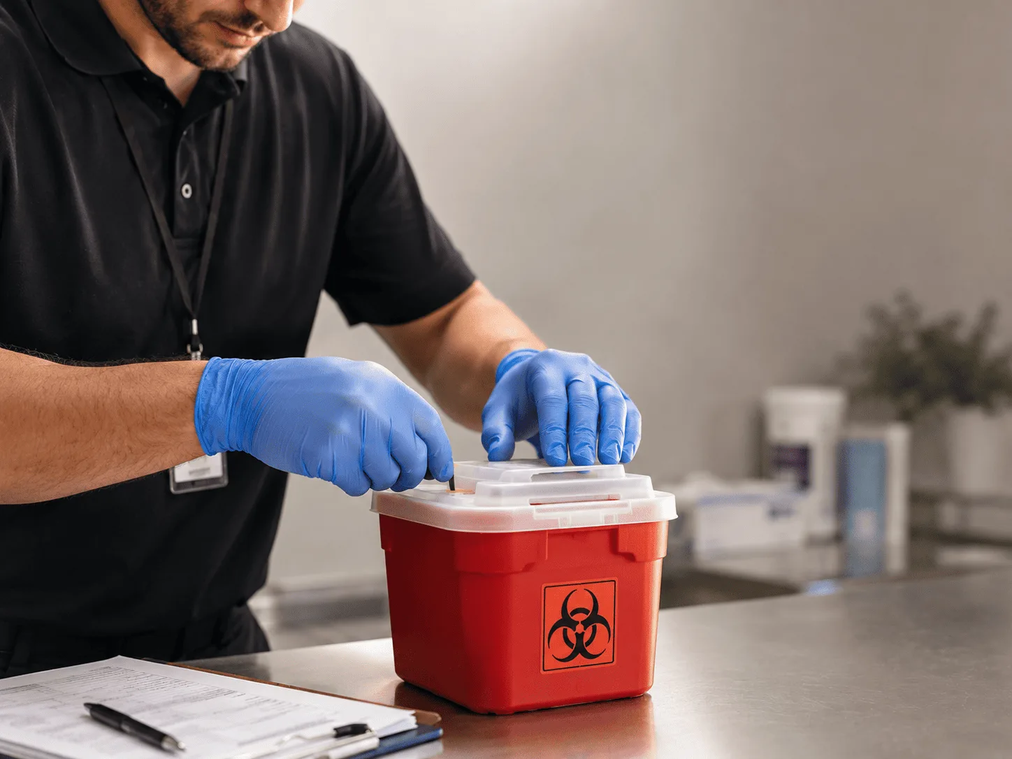 Why choose Sharps Waste Disposal in Adams, OK